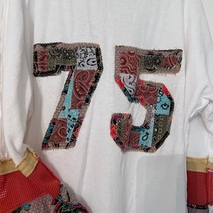 Free People Tunic Top, size M, beautiful details!